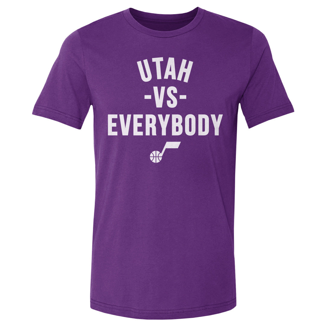 Utah Jazz Men's Cotton T-Shirt | 500 LEVEL