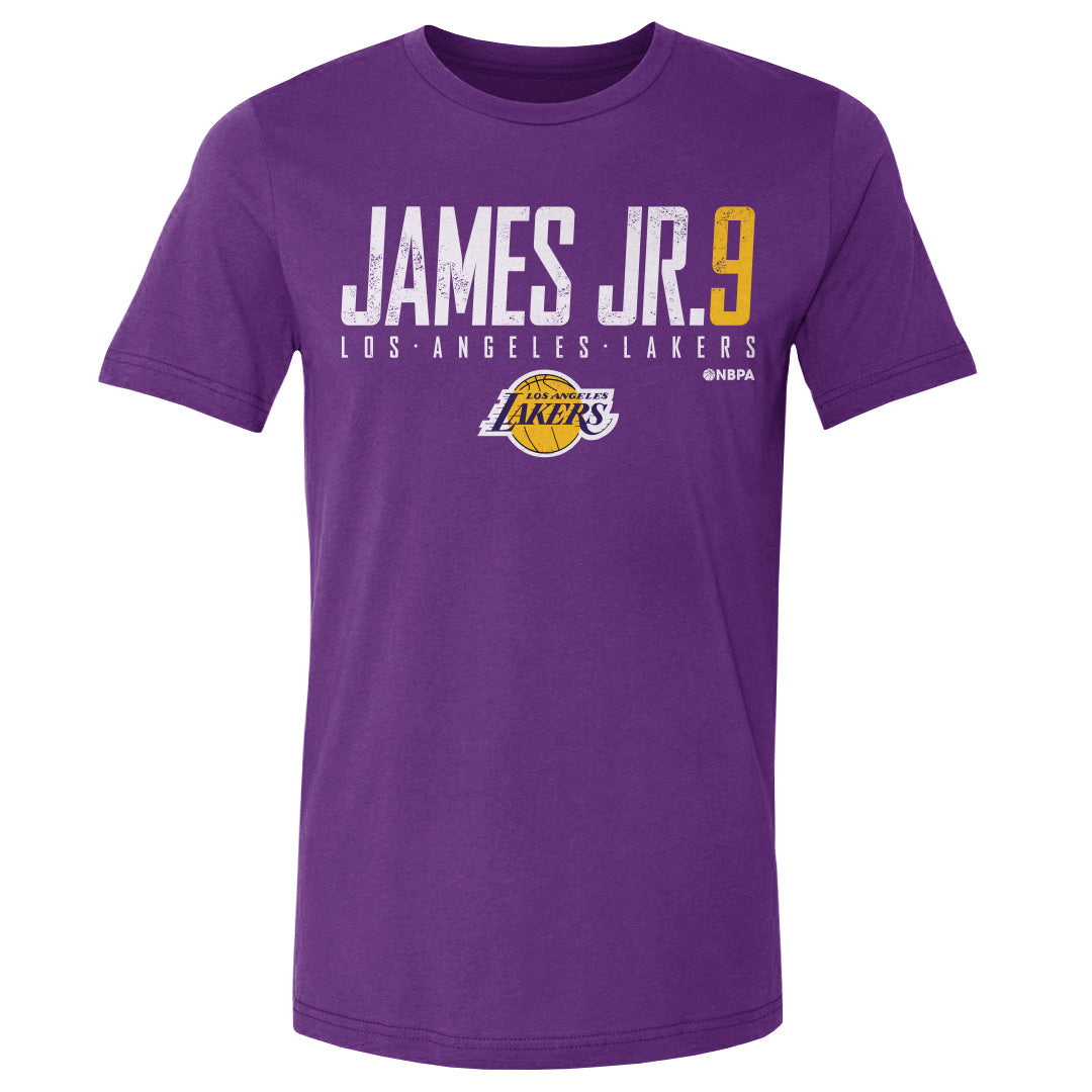 Bronny James Jr. Men's Cotton T-Shirt | 500 LEVEL
