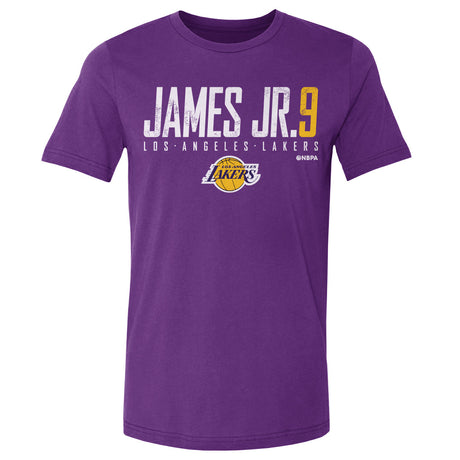 Bronny James Jr. Men's Cotton T-Shirt | 500 LEVEL