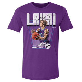 Lauri Markkanen Men's Cotton T-Shirt | 500 LEVEL