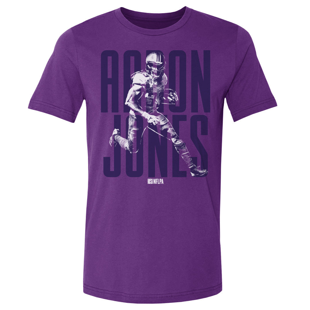 Aaron Jones Men's Cotton T-Shirt | 500 LEVEL