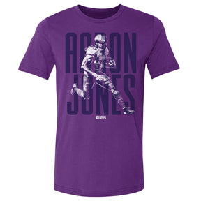 Aaron Jones Men's Cotton T-Shirt | 500 LEVEL