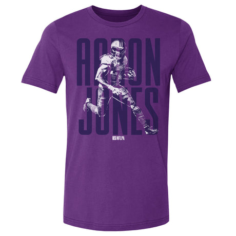 Aaron Jones Men's Cotton T-Shirt | 500 LEVEL