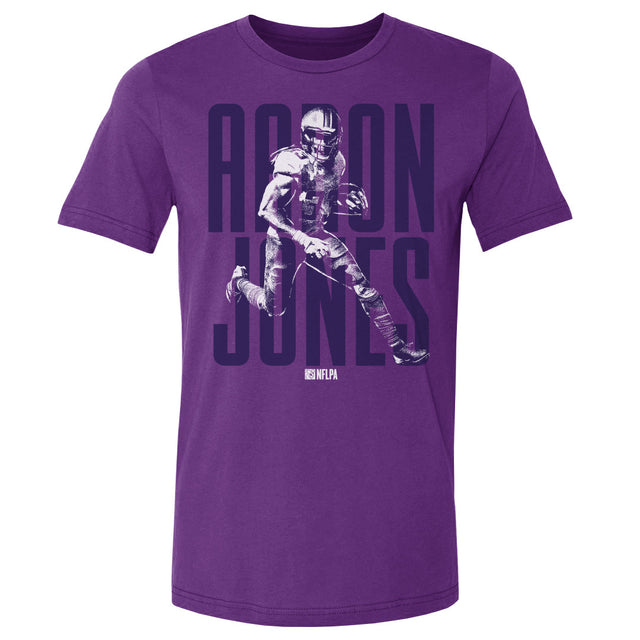 Aaron Jones Men's Cotton T-Shirt | 500 LEVEL