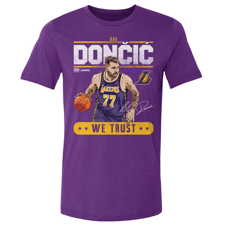 Luka Doncic Men's Cotton T-Shirt | 500 LEVEL
