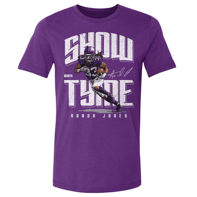 Aaron Jones Men's Cotton T-Shirt | 500 LEVEL