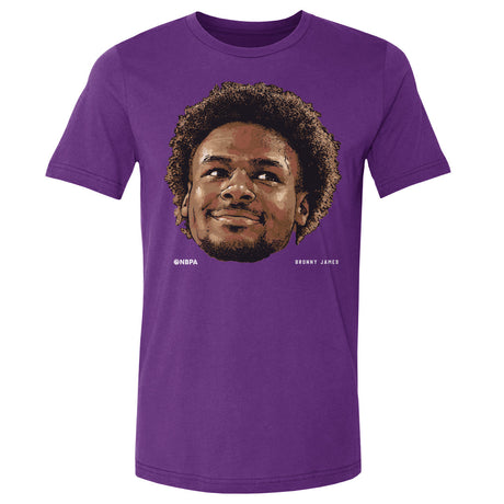 Bronny James Jr. Men's Cotton T-Shirt | 500 LEVEL