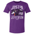 Justin Jefferson Men's Cotton T-Shirt | 500 LEVEL