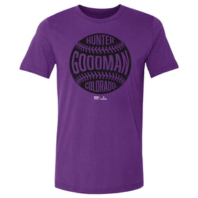 Hunter Goodman Men's Cotton T-Shirt | 500 LEVEL