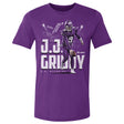 J.J. McCarthy Men's Cotton T-Shirt | 500 LEVEL