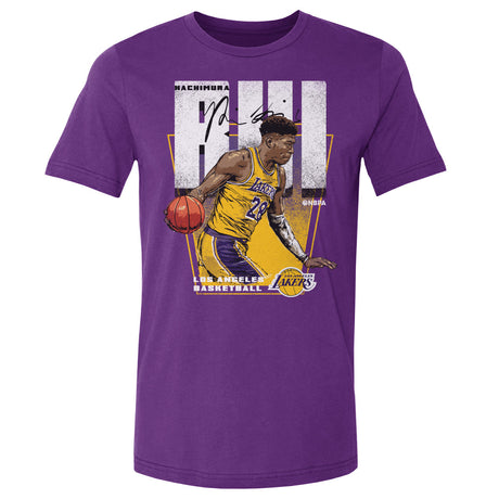 Rui Hachimura Men's Cotton T-Shirt | 500 LEVEL