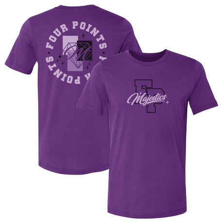 Four Points Men's Cotton T-Shirt | 500 LEVEL