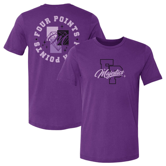 Four Points Men's Cotton T-Shirt | 500 LEVEL