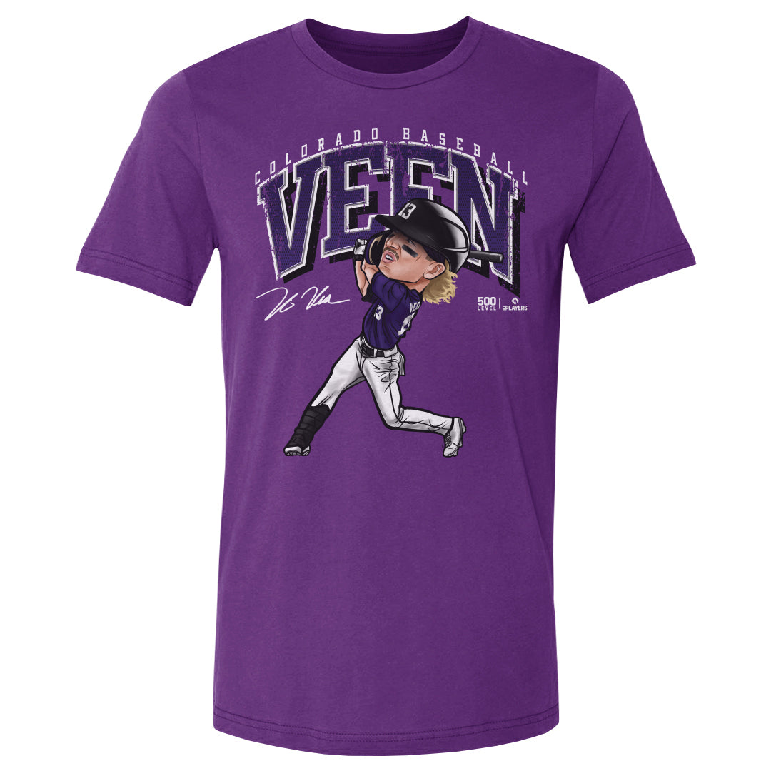 Zac Veen Men&#39;s Cotton T-Shirt | 500 LEVEL