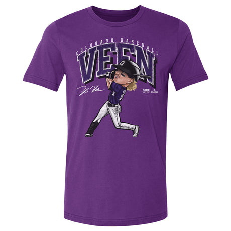 Zac Veen Men's Cotton T-Shirt | 500 LEVEL