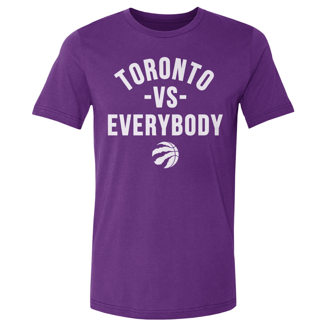 Toronto Raptors Men's Cotton T-Shirt | 500 LEVEL