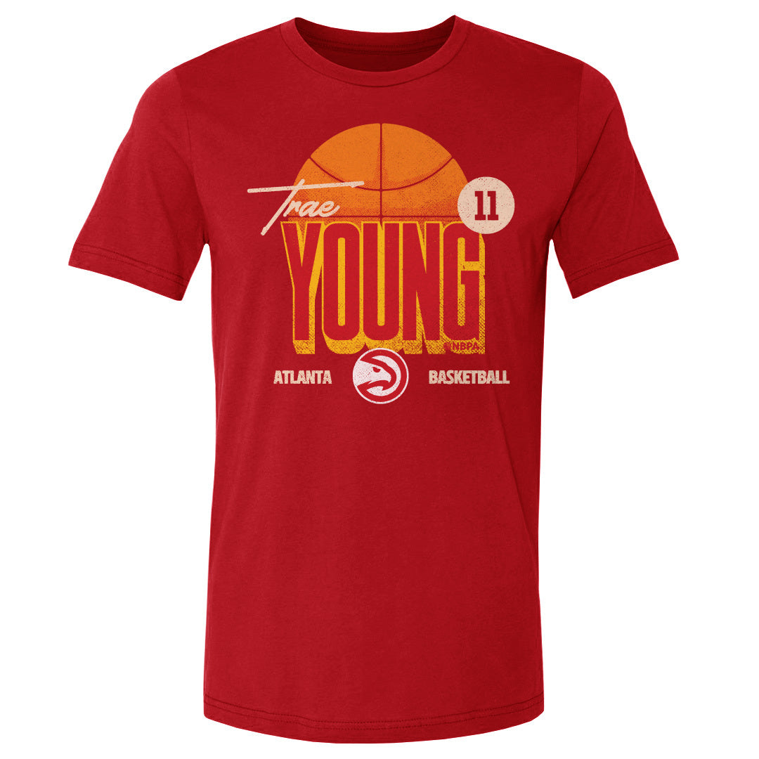 Trae Young Men's Cotton T-Shirt | 500 LEVEL