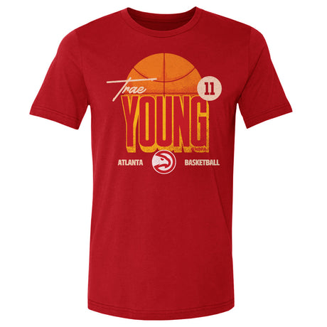 Trae Young Men's Cotton T-Shirt | 500 LEVEL