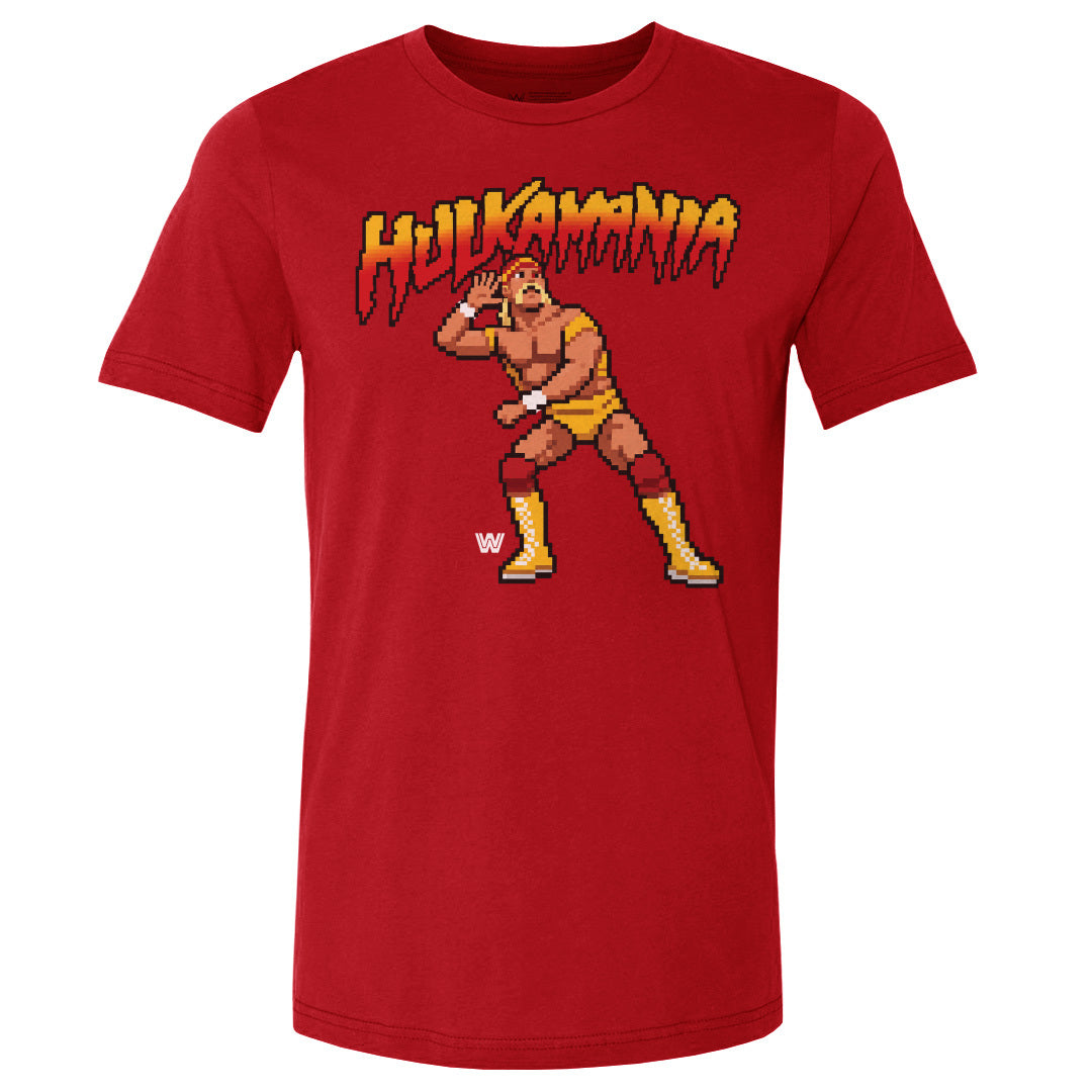 Hulk Hogan Men's Cotton T-Shirt | 500 LEVEL