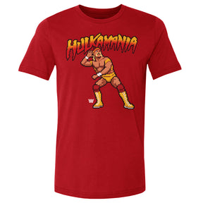 Hulk Hogan Men's Cotton T-Shirt | 500 LEVEL