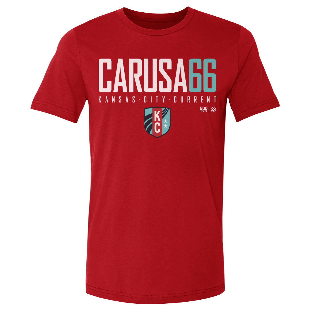 Kyra Carusa Men's Cotton T-Shirt | 500 LEVEL
