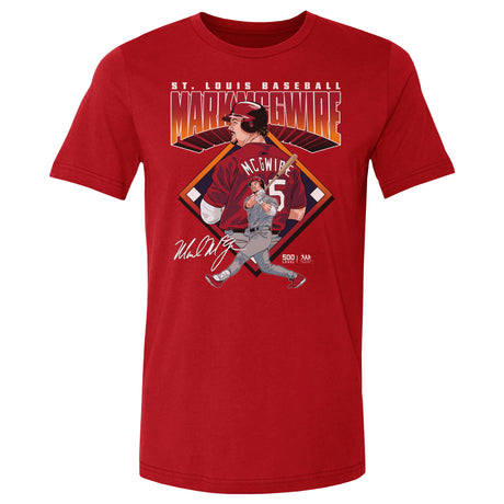 Mark McGwire Men's Cotton T-Shirt | 500 LEVEL
