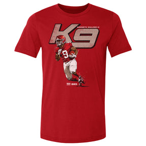 Kenneth Walker III Men's Cotton T-Shirt | 500 LEVEL