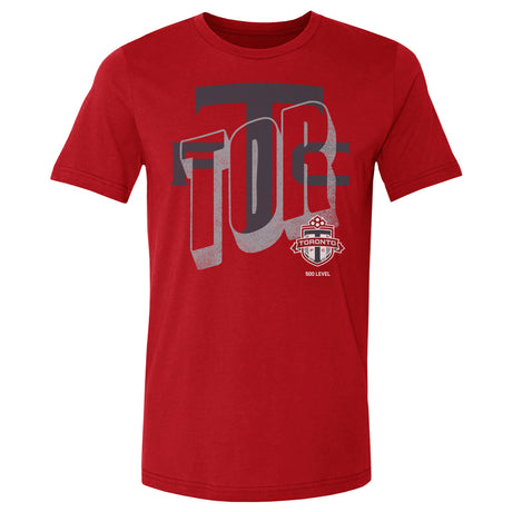 Toronto FC Men's Cotton T-Shirt | 500 LEVEL