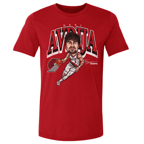 Deni Avdija Men's Cotton T-Shirt | 500 LEVEL