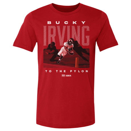 Bucky Irving Men's Cotton T-Shirt | 500 LEVEL