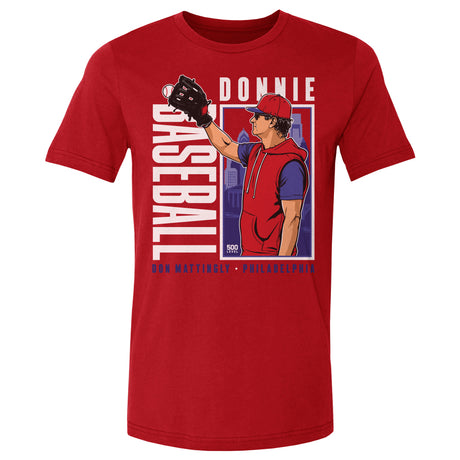 Don Mattingly Men's Cotton T-Shirt | 500 LEVEL