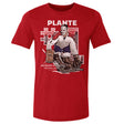Jacques Plante Men's Cotton T-Shirt | 500 LEVEL
