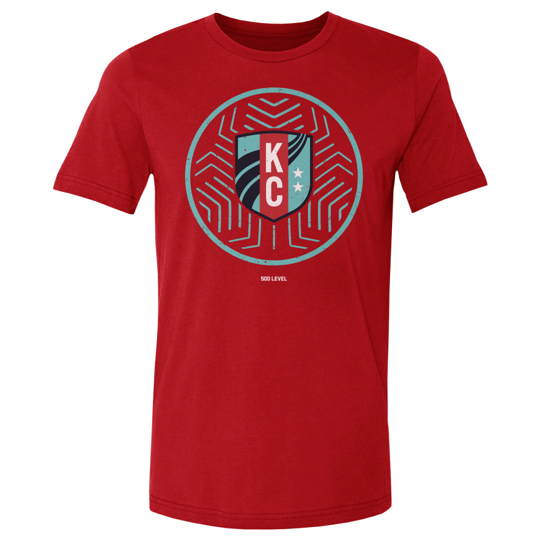 Kansas City Current Men's Cotton T-Shirt | 500 LEVEL
