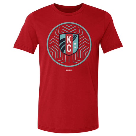 Kansas City Current Men's Cotton T-Shirt | 500 LEVEL