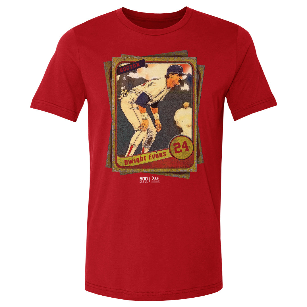 Dwight Evans Men's Cotton T-Shirt | 500 LEVEL