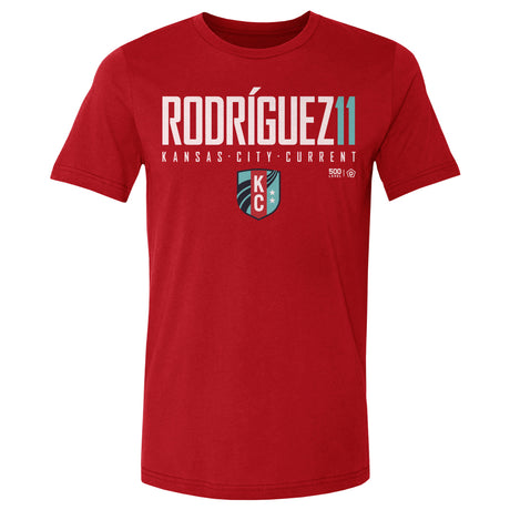 Rocky Rodriguez Men's Cotton T-Shirt | 500 LEVEL