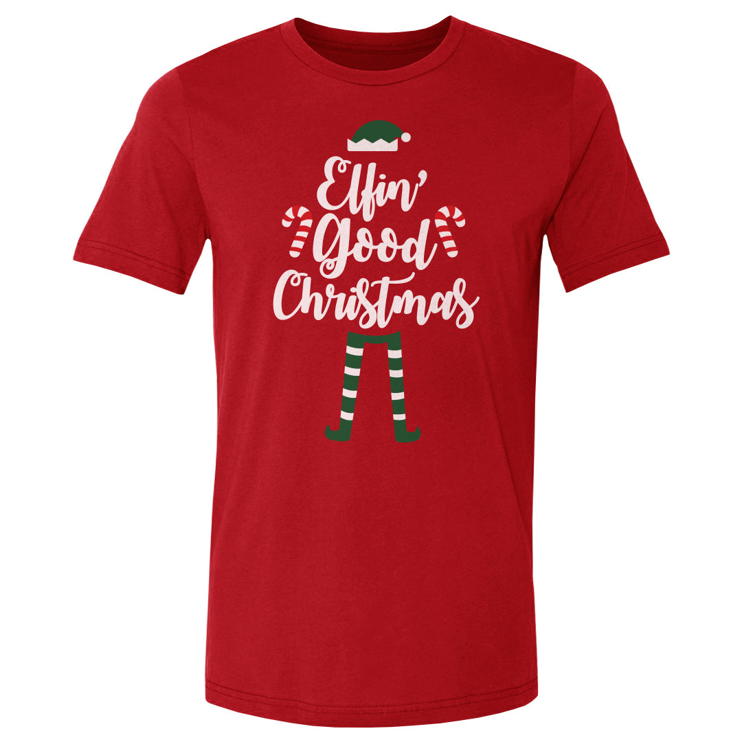 Christmas Men's Cotton T-Shirt | 500 LEVEL
