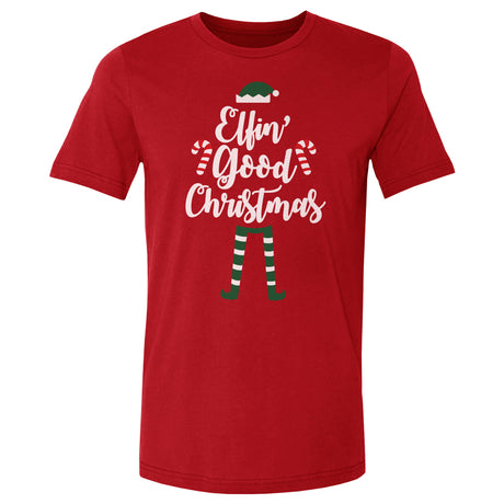 Christmas Men's Cotton T-Shirt | 500 LEVEL