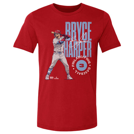 Bryce Harper Men's Cotton T-Shirt | 500 LEVEL