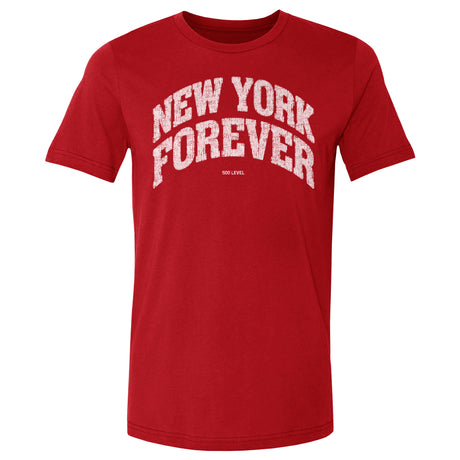 New York Men's Cotton T-Shirt | 500 LEVEL