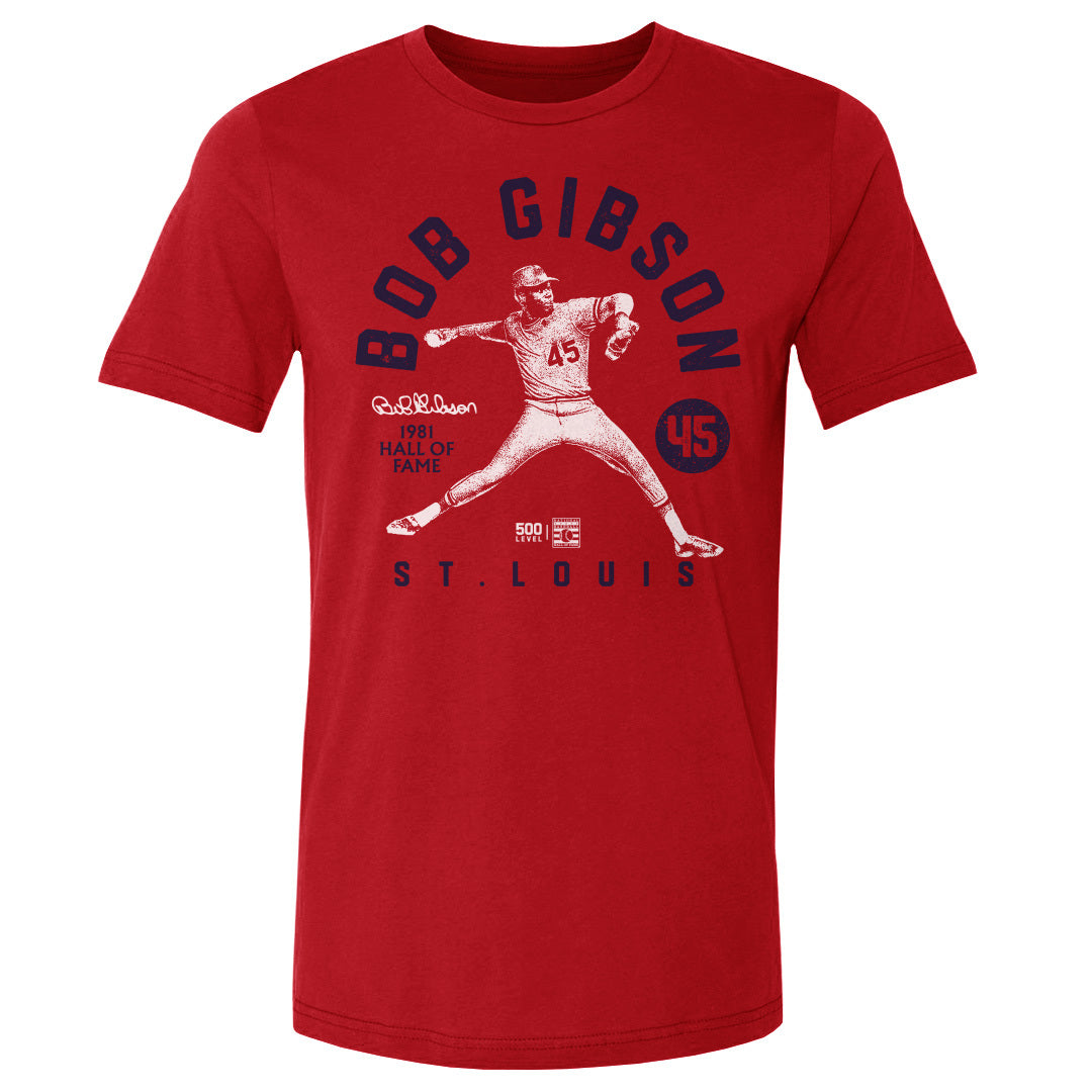 Bob Gibson Men's Cotton T-Shirt | 500 LEVEL