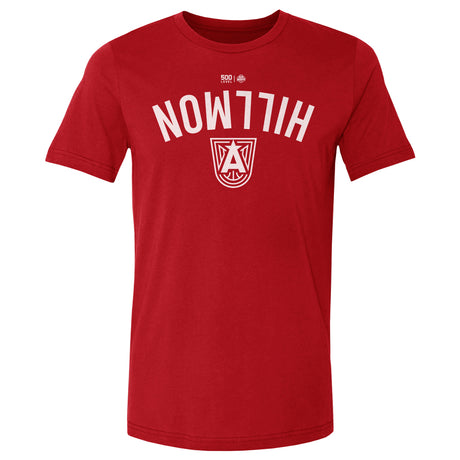 Naz Hillmon Men's Cotton T-Shirt | 500 LEVEL