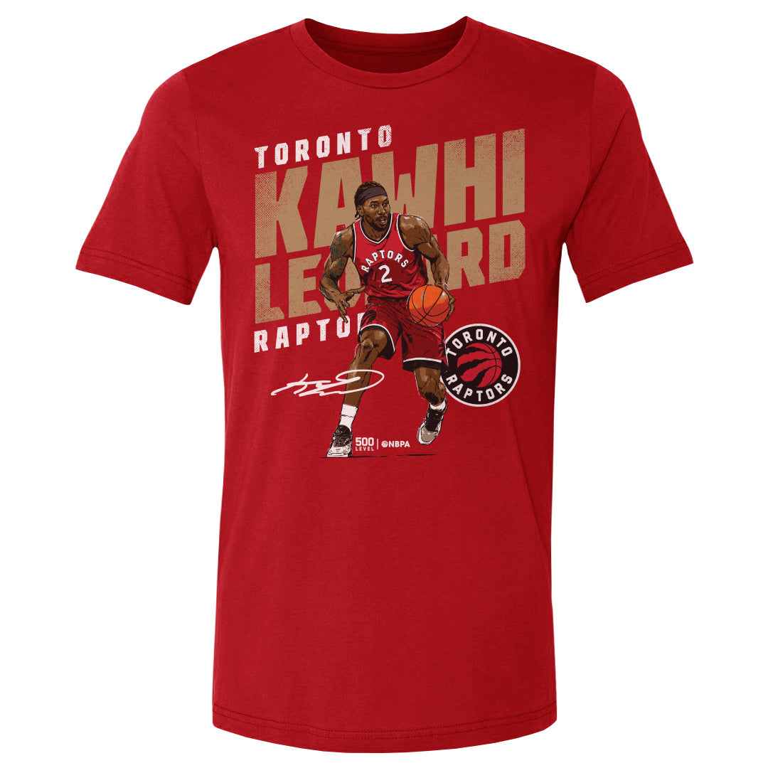 Kawhi Leonard Men's Cotton T-Shirt | 500 LEVEL