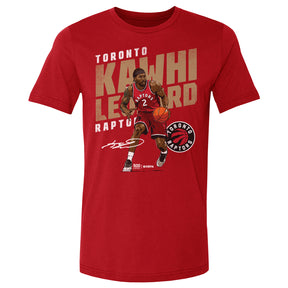 Kawhi Leonard Men's Cotton T-Shirt | 500 LEVEL