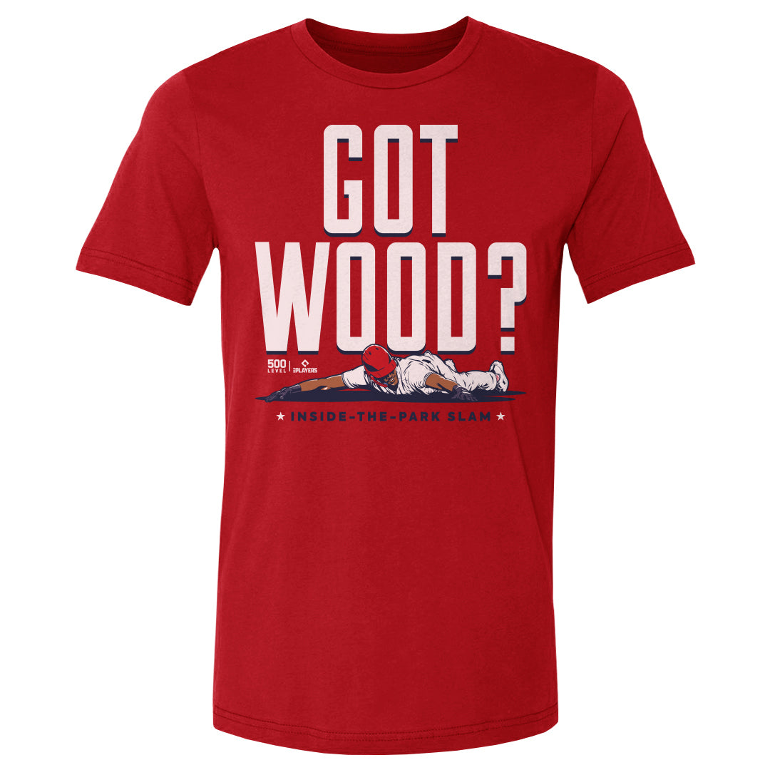 James Wood Men's Cotton T-Shirt | 500 LEVEL