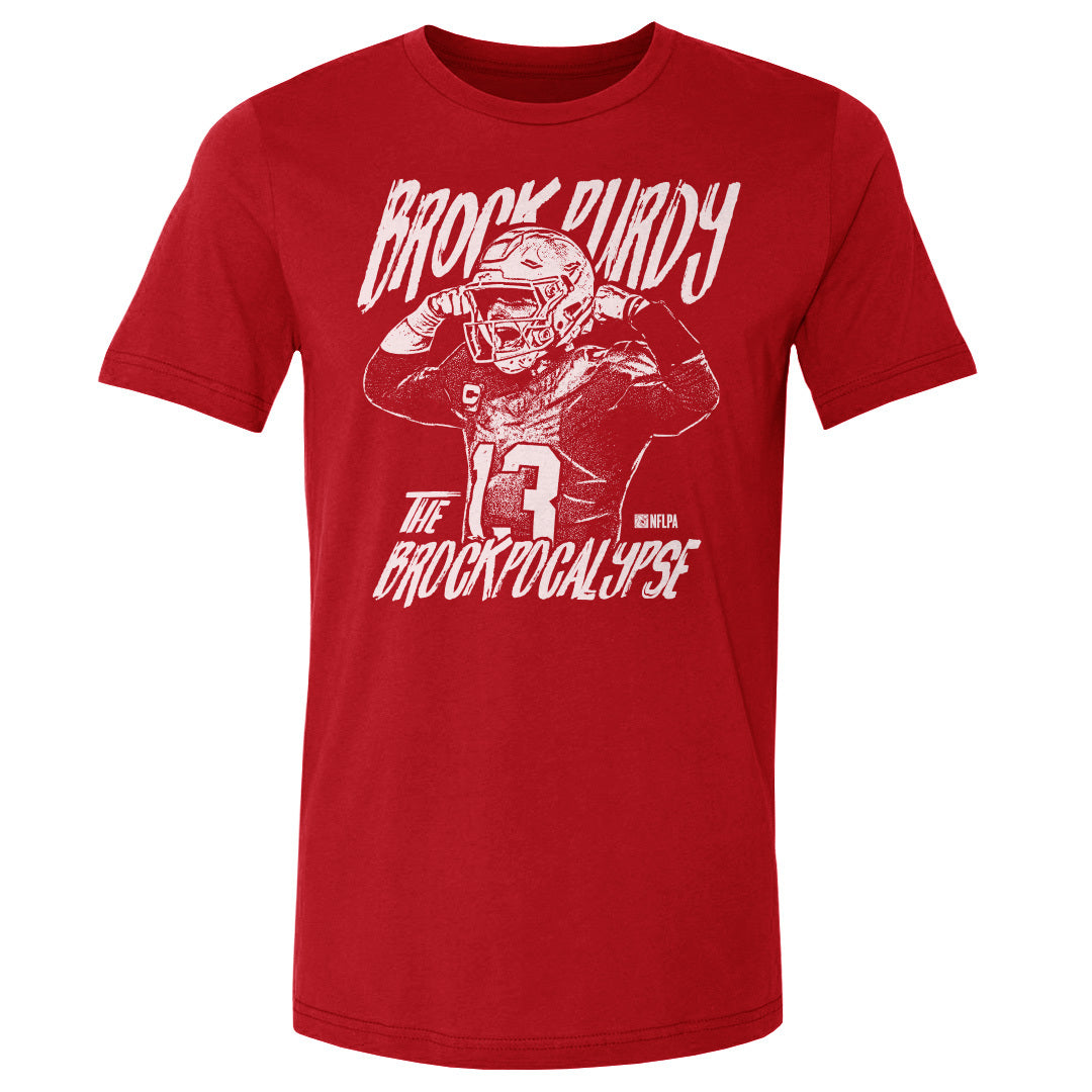 Brock Purdy Men's Cotton T-Shirt | 500 LEVEL