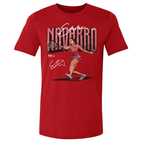 Emma Navarro Men's Cotton T-Shirt | 500 LEVEL