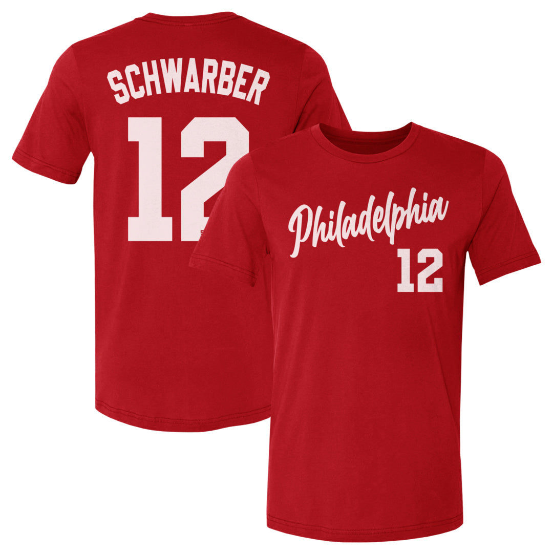 Kyle Schwarber Men's Cotton T-Shirt | 500 LEVEL