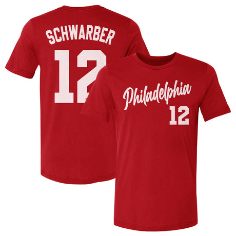 Kyle Schwarber Men's Cotton T-Shirt | 500 LEVEL