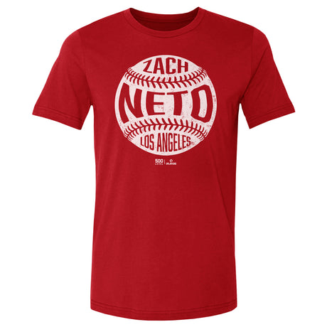 Zach Neto Men's Cotton T-Shirt | 500 LEVEL